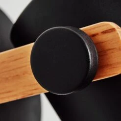 Rebbenas Wandleuchte Naturfarben, Schwarz, 1-flammig -LEDVANCE Verkäufe rebbenas wandleuchte h3546505 5