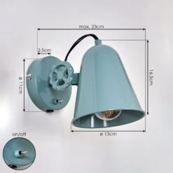 Red Wandleuchte Türkis, 1-flammig -LEDVANCE Verkäufe red wandleuchte h3411445 3