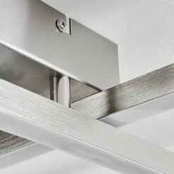 Relous Deckenleuchte LED Edelstahl, 2-flammig, Fernbedienung, Farbwechsler -LEDVANCE Verkäufe relous deckenleuchte h3672150 5