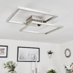 Relous Deckenleuchte LED Edelstahl, 2-flammig, Fernbedienung, Farbwechsler -LEDVANCE Verkäufe relous deckenleuchte h3672150 9