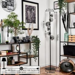 Remaisnil Stehleuchte Glas 10 Cm, 12 Cm, 15 Cm Klar, Rauchfarben, 6-flammig 16 Remaisnil Stehleuchte Glas 10 Cm, 12 Cm, 15 Cm Klar, Rauchfarben, 6-flammig -LEDVANCE Verkäufe remaisnil stehleuchte glas 10 cm 12 cm 15 cm h3727799 3