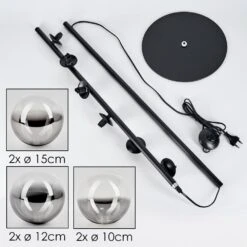Remaisnil Stehleuchte Glas 10 Cm, 12 Cm, 15 Cm Klar, Rauchfarben, 6-flammig 17 Remaisnil Stehleuchte Glas 10 Cm, 12 Cm, 15 Cm Klar, Rauchfarben, 6-flammig -LEDVANCE Verkäufe remaisnil stehleuchte glas 10 cm 12 cm 15 cm h3727799 4