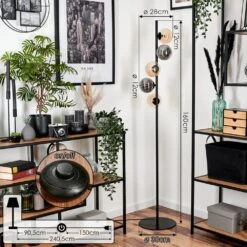 Remaisnil Stehleuchte Glas 10 Cm, 12 Cm Bernsteinfarben, Rauchfarben, 5-flammig 17 Remaisnil Stehleuchte Glas 10 Cm, 12 Cm Bernsteinfarben, Rauchfarben, 5-flammig -LEDVANCE Verkäufe remaisnil stehleuchte glas 10 cm 12 cm h3779422 3