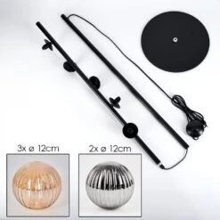 Remaisnil Stehleuchte Glas 10 Cm, 12 Cm Bernsteinfarben, Rauchfarben, 5-flammig 18 Remaisnil Stehleuchte Glas 10 Cm, 12 Cm Bernsteinfarben, Rauchfarben, 5-flammig -LEDVANCE Verkäufe remaisnil stehleuchte glas 10 cm 12 cm h3779422 4