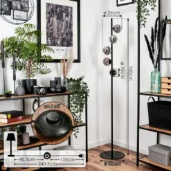 Remaisnil Stehleuchte Glas 10 Cm Rauchfarben, 5-flammig -LEDVANCE Verkäufe remaisnil stehleuchte glas 10 cm h3757772 3