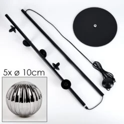 Remaisnil Stehleuchte Glas 10 Cm Rauchfarben, 5-flammig -LEDVANCE Verkäufe remaisnil stehleuchte glas 10 cm h3757772 4