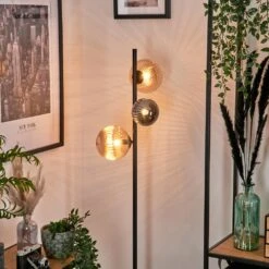 Remaisnil Stehleuchte Glas 12 Cm, 15 Cm Schwarz, 3-flammig -LEDVANCE Verkäufe remaisnil stehleuchte glas 12 cm 15 cm h3781531 12