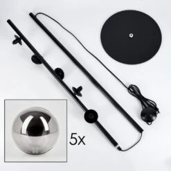 Remaisnil Stehleuchte Rauchfarben, 5-flammig -LEDVANCE Verkäufe remaisnil stehleuchte h3737224 4