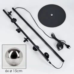 Remaisnil Stehleuchte Rauchfarben, 6-flammig -LEDVANCE Verkäufe remaisnil stehleuchte h3737286 4