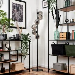 Remaisnil Stehleuchte Rauchfarben, 6-flammig -LEDVANCE Verkäufe remaisnil stehleuchte h3737286 9