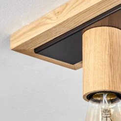 Represita Deckenleuchte Naturfarben, Schwarz, 4-flammig -LEDVANCE Verkäufe represita deckenleuchte h3697696 5