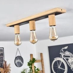 Represita Deckenleuchte Naturfarben, Schwarz, 3-flammig -LEDVANCE Verkäufe represita deckenleuchte h3698488 11