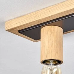 Represita Deckenleuchte Naturfarben, Schwarz, 3-flammig -LEDVANCE Verkäufe represita deckenleuchte h3698488 5