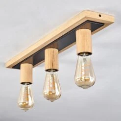 Represita Deckenleuchte Naturfarben, Schwarz, 3-flammig -LEDVANCE Verkäufe represita deckenleuchte h3698488 7