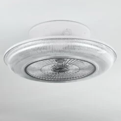 Riccione Deckenventilator LED Weiß, 1-flammig, Fernbedienung, Farbwechsler -LEDVANCE Verkäufe riccione deckenventilator h3428122 7