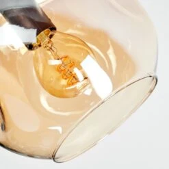 Ripoll Deckenleuchte Glas 15 Cm Bernsteinfarben, Klar, Rauchfarben, 3-flammig -LEDVANCE Verkäufe ripoll deckenleuchte glas 15 cm h3884331 5