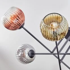 Ripoll Deckenleuchte Glas 15 Cm Gold, Klar, Kupferfarben, Rauchfarben, 6-flammig -LEDVANCE Verkäufe ripoll deckenleuchte glas 15 cm h3961841 2