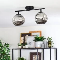 Ripoll Deckenleuchte Glas 15 Cm Chrom, Rauchfarben, 2-flammig -LEDVANCE Verkäufe ripoll deckenleuchte glas 15 cm h9022954 11