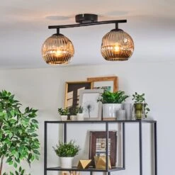 Ripoll Deckenleuchte Glas 15 Cm Chrom, Rauchfarben, 2-flammig -LEDVANCE Verkäufe ripoll deckenleuchte glas 15 cm h9022954 6