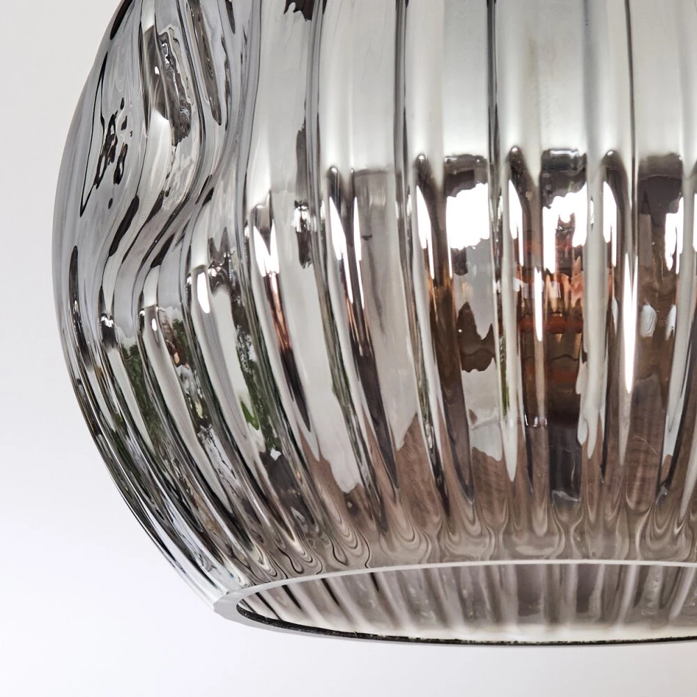 Ripoll Deckenleuchte Glas 15 Cm Rauchfarben, 2-flammig 5 Ripoll Deckenleuchte Glas 15 Cm Rauchfarben, 2-flammig – Bild 5