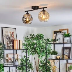 Ripoll Deckenleuchte Glas 15 Cm Bernsteinfarben, Rauchfarben, 2-flammig -LEDVANCE Verkäufe ripoll deckenleuchte glas 15 cm h9027393 10