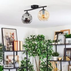 Ripoll Deckenleuchte Glas 15 Cm Bernsteinfarben, Rauchfarben, 2-flammig -LEDVANCE Verkäufe ripoll deckenleuchte glas 15 cm h9027393 11