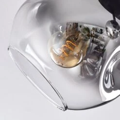 Ripoll Deckenleuchte Glas 15 Cm Chrom, Klar, Rauchfarben, 3-flammig -LEDVANCE Verkäufe ripoll deckenleuchte glas 15 cm h9036708 5