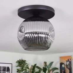 Ripoll Deckenleuchte Glas 20 Cm Rauchfarben, 1-flammig -LEDVANCE Verkäufe ripoll deckenleuchte glas 20 cm h3840528 11