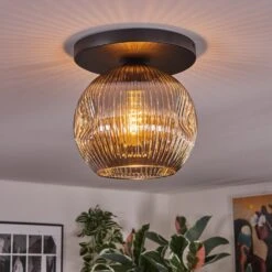 Ripoll Deckenleuchte Glas 20 Cm Rauchfarben, 1-flammig -LEDVANCE Verkäufe ripoll deckenleuchte glas 20 cm h3840528 6