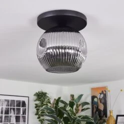 Ripoll Deckenleuchte Glas 20 Cm Rauchfarben, 1-flammig -LEDVANCE Verkäufe ripoll deckenleuchte glas 20 cm h3840528 9