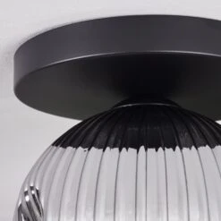 Ripoll Deckenleuchte Glas 20 Cm Klar, Rauchfarben, 1-flammig -LEDVANCE Verkäufe ripoll deckenleuchte glas 20 cm h3840566 2