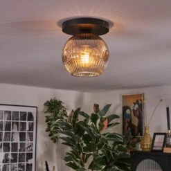 Ripoll Deckenleuchte Glas 20 Cm Klar, Rauchfarben, 1-flammig -LEDVANCE Verkäufe ripoll deckenleuchte glas 20 cm h3840566 8