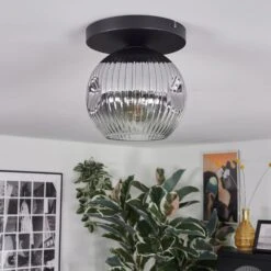 Ripoll Deckenleuchte Glas 20 Cm Klar, Rauchfarben, 1-flammig -LEDVANCE Verkäufe ripoll deckenleuchte glas 20 cm h3840566 9