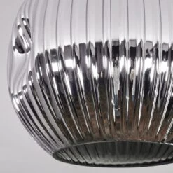 Ripoll Deckenleuchte Glas 20 Cm Chrom, Rauchfarben, 1-flammig -LEDVANCE Verkäufe ripoll deckenleuchte glas 20 cm h3848432 2