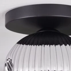 Ripoll Deckenleuchte Glas 20 Cm Chrom, Rauchfarben, 1-flammig -LEDVANCE Verkäufe ripoll deckenleuchte glas 20 cm h3848432 5