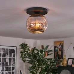 Ripoll Deckenleuchte Glas 20 Cm Chrom, Rauchfarben, 1-flammig -LEDVANCE Verkäufe ripoll deckenleuchte glas 20 cm h3848432 6