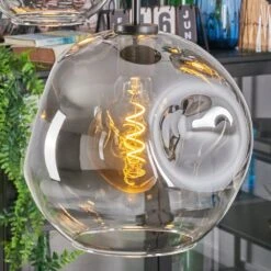 Ripoll Hängeleuchte Glas 15 Cm, 20 Cm, 25 Cm, 30 Cm Klar, Rauchfarben, 5-flammig -LEDVANCE Verkäufe ripoll haengeleuchte glas 15 cm 20 cm 25 cm 30 cm h9040842 2