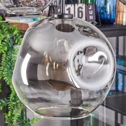 Ripoll Hängeleuchte Glas 15 Cm, 20 Cm, 25 Cm, 30 Cm Klar, Rauchfarben, 5-flammig -LEDVANCE Verkäufe ripoll haengeleuchte glas 15 cm 20 cm 25 cm 30 cm h9040842 5