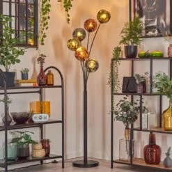 Ripoll Stehleuchte Glas 15 Cm Blau, Grün, Kupferfarben, 6-flammig 18 Ripoll Stehleuchte Glas 15 Cm Blau, Grün, Kupferfarben, 6-flammig -LEDVANCE Verkäufe ripoll stehleuchte glas 15 cm h3856512 6