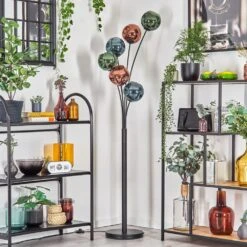 Ripoll Stehleuchte Glas 15 Cm Blau, Grün, Kupferfarben, 6-flammig 21 Ripoll Stehleuchte Glas 15 Cm Blau, Grün, Kupferfarben, 6-flammig -LEDVANCE Verkäufe ripoll stehleuchte glas 15 cm h3856512 9