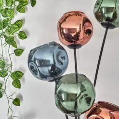 Ripoll Stehleuchte Glas 15 Cm Blau, Grün, Kupferfarben, 5-flammig 17 Ripoll Stehleuchte Glas 15 Cm Blau, Grün, Kupferfarben, 5-flammig -LEDVANCE Verkäufe ripoll stehleuchte glas 15 cm h3864999 5