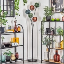 Ripoll Stehleuchte Glas 15 Cm Blau, Grün, Kupferfarben, 5-flammig 21 Ripoll Stehleuchte Glas 15 Cm Blau, Grün, Kupferfarben, 5-flammig -LEDVANCE Verkäufe ripoll stehleuchte glas 15 cm h3864999 9