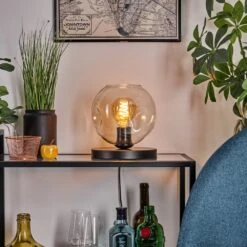 Ripoll Tischleuchte Glas 20cm Klar, 1-flammig -LEDVANCE Verkäufe ripoll tischleuchte glas 20cm h3781890 10