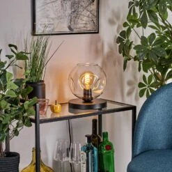 Ripoll Tischleuchte Glas 20cm Klar, 1-flammig -LEDVANCE Verkäufe ripoll tischleuchte glas 20cm h3781890 6