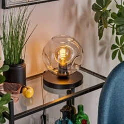 Ripoll Tischleuchte Glas 20cm Klar, 1-flammig -LEDVANCE Verkäufe ripoll tischleuchte glas 20cm h3781890 8