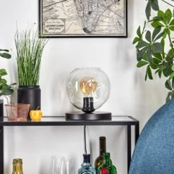 Ripoll Tischleuchte Glas 20cm Klar, 1-flammig -LEDVANCE Verkäufe ripoll tischleuchte glas 20cm h3781890 9