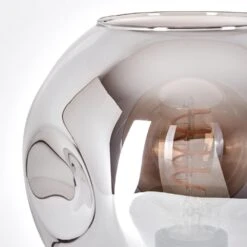 Ripoll Tischleuchte Glas 20cm Rauchfarben, 1-flammig 13 Ripoll Tischleuchte Glas 20cm Rauchfarben, 1-flammig -LEDVANCE Verkäufe ripoll tischleuchte glas 20cm h3781913 2