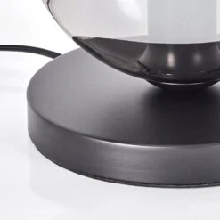 Ripoll Tischleuchte Glas 20cm Rauchfarben, 1-flammig 16 Ripoll Tischleuchte Glas 20cm Rauchfarben, 1-flammig -LEDVANCE Verkäufe ripoll tischleuchte glas 20cm h3781913 5