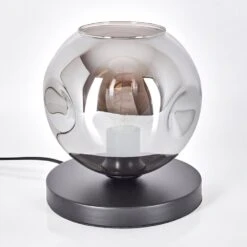 Ripoll Tischleuchte Glas 20cm Rauchfarben, 1-flammig 18 Ripoll Tischleuchte Glas 20cm Rauchfarben, 1-flammig -LEDVANCE Verkäufe ripoll tischleuchte glas 20cm h3781913 7