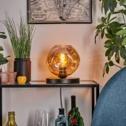 Ripoll Tischleuchte Glas 20cm Schwarz, 1-flammig 21 Ripoll Tischleuchte Glas 20cm Schwarz, 1-flammig -LEDVANCE Verkäufe ripoll tischleuchte glas 20cm h3781937 10